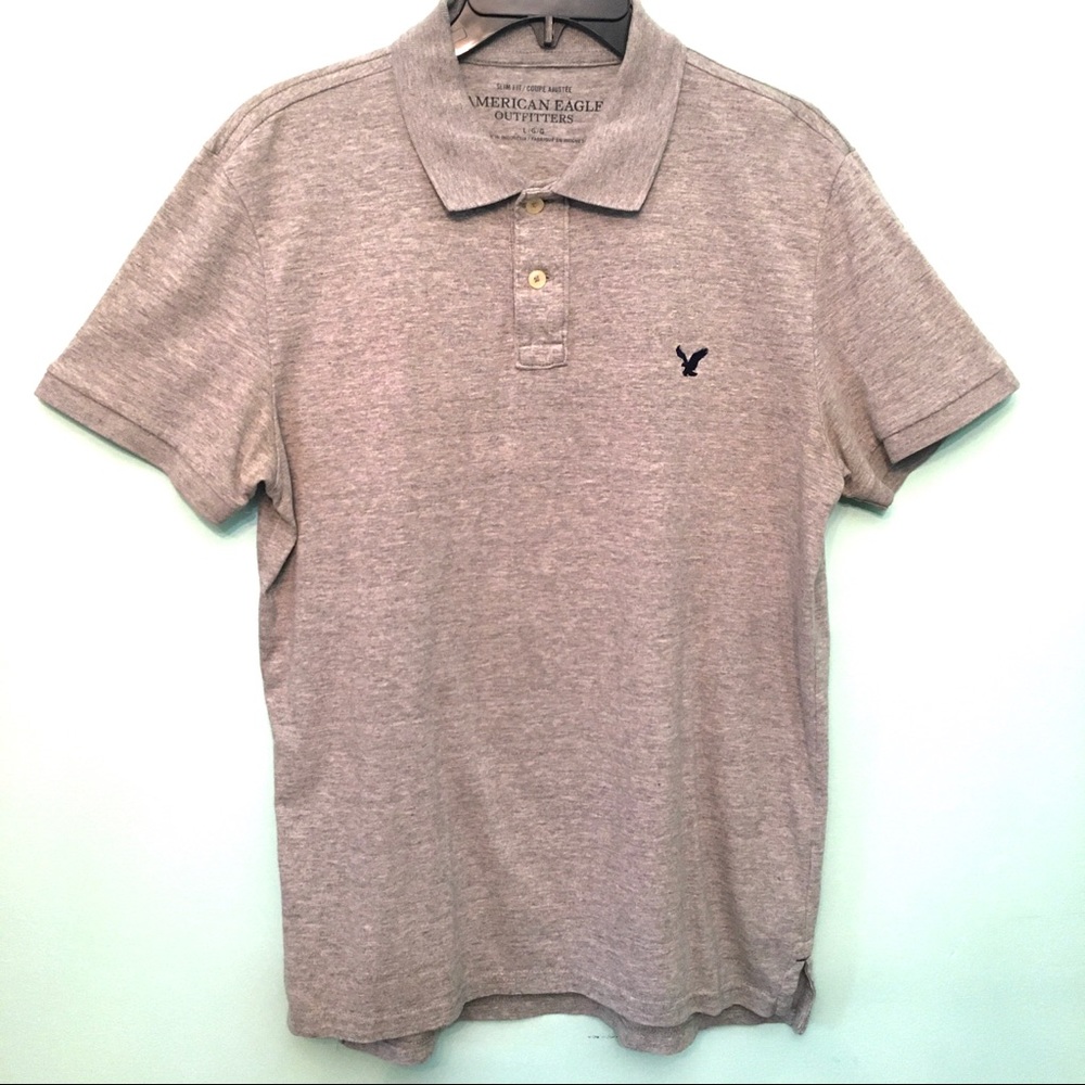 Men’s American Eagle Polo Shirt Size Large